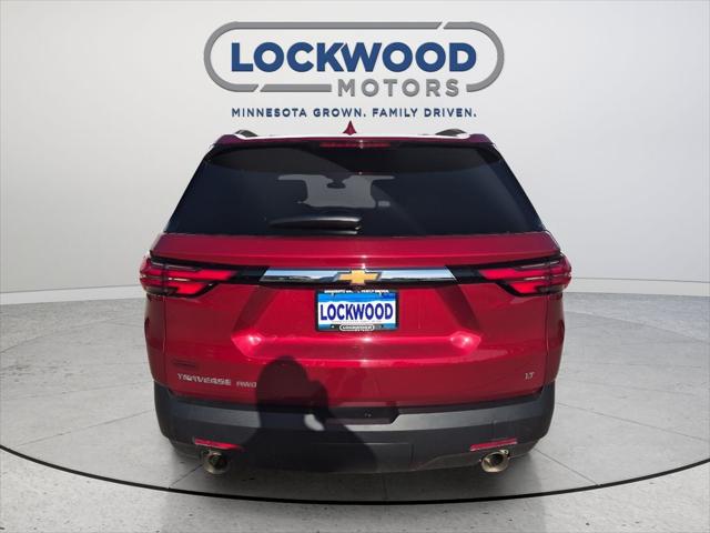 2023 Chevrolet Traverse AWD LT Leather