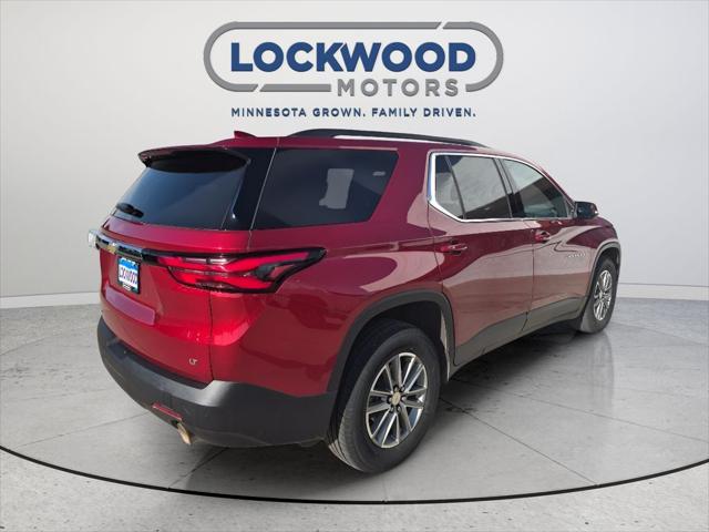 2023 Chevrolet Traverse AWD LT Leather