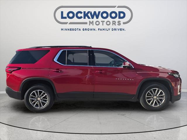 2023 Chevrolet Traverse AWD LT Leather