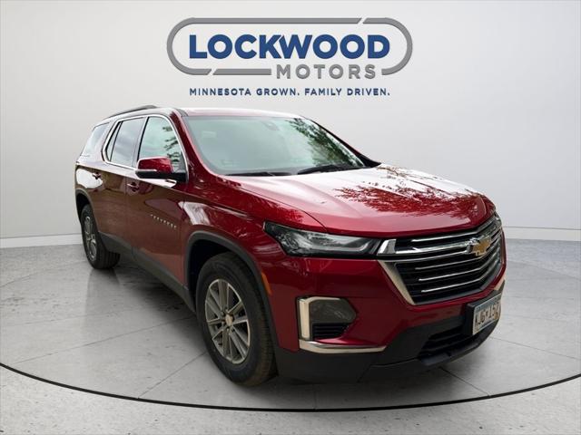 2023 Chevrolet Traverse AWD LT Leather