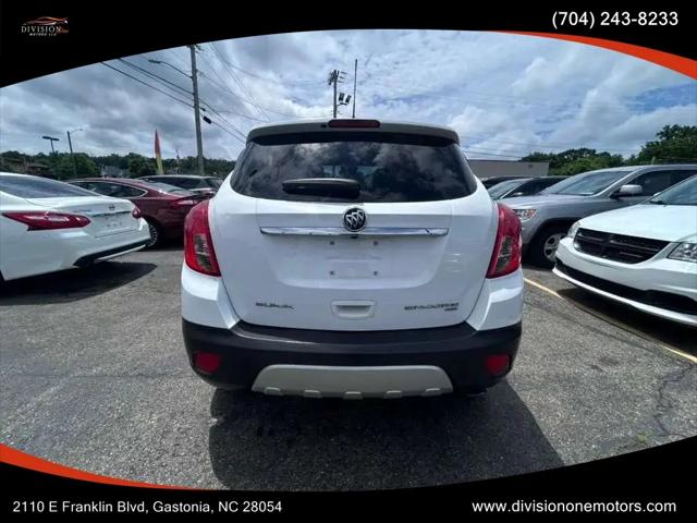 2016 Buick Encore Base