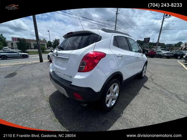 2016 Buick Encore Base