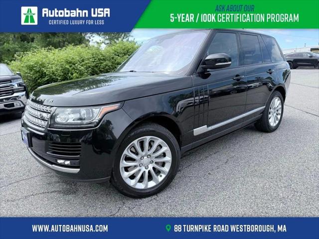 2016 Land Rover Range Rover 3.0L V6 Supercharged HSE for sale in Westboro, MA