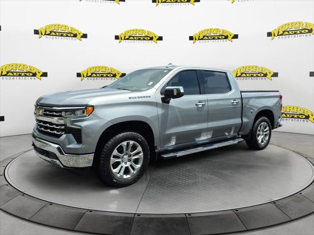 2024 Chevrolet Silverado 1500 4WD Crew Cab Short Bed LTZ for sale in Starke, FL
