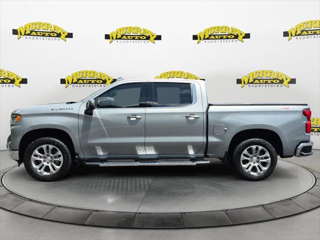 2024 Chevrolet Silverado 1500 4WD Crew Cab Short Bed LTZ