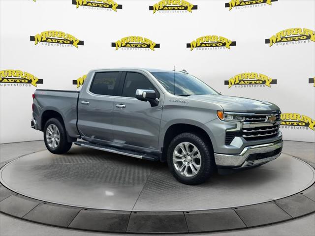 2024 Chevrolet Silverado 1500 4WD Crew Cab Short Bed LTZ