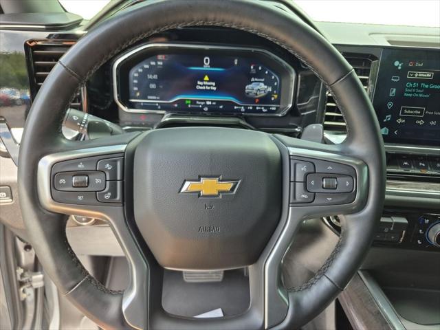 2024 Chevrolet Silverado 1500 4WD Crew Cab Short Bed LTZ