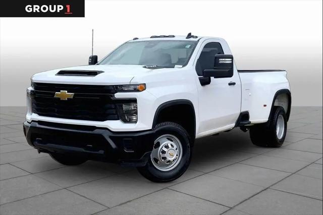 2025 Chevrolet Silverado 3500HD 4WD Regular Cab Long Bed Work Truck for sale in Oklahoma City, OK