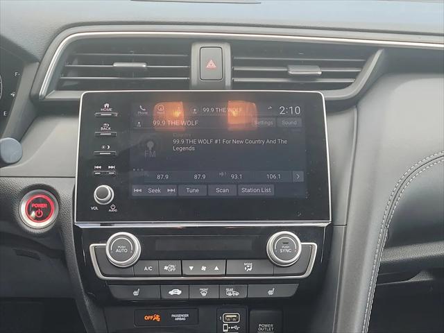 2021 Honda Insight Touring