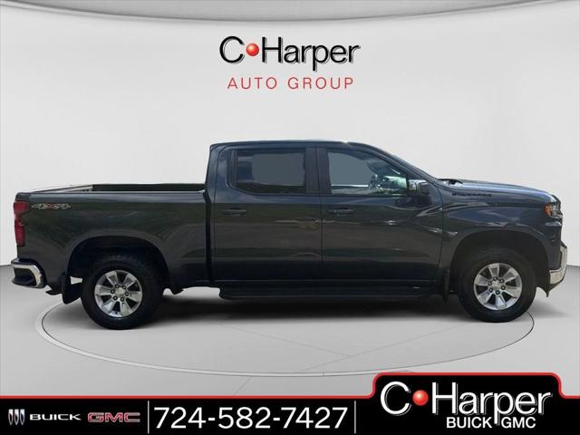 2020 Chevrolet Silverado 1500 4WD Crew Cab Short Bed LT 2020 Chevrolet Silverado 1500 4WD Crew Cab Short Bed LT