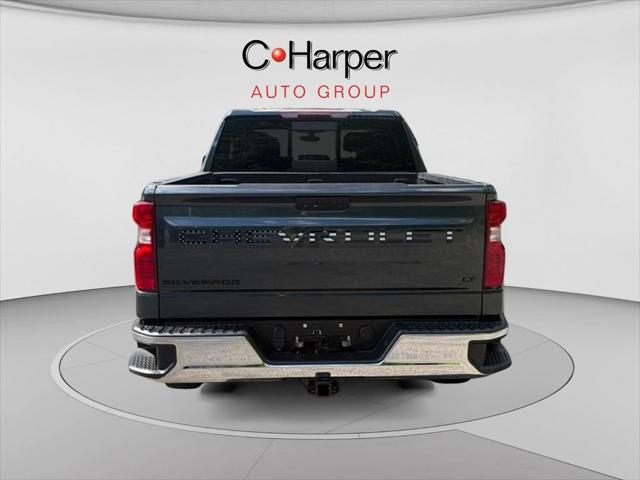 2020 Chevrolet Silverado 1500 4WD Crew Cab Short Bed LT 2020 Chevrolet Silverado 1500 4WD Crew Cab Short Bed LT