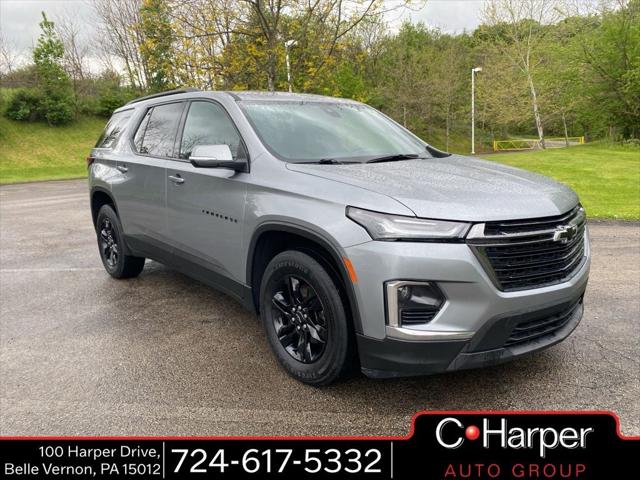 2023 Chevrolet Traverse AWD LT Cloth 2023 Chevrolet Traverse AWD LT Cloth