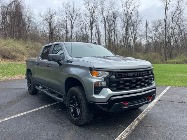 2025 Chevrolet Silverado 1500 4WD Crew Cab Short Bed Custom Trail Boss