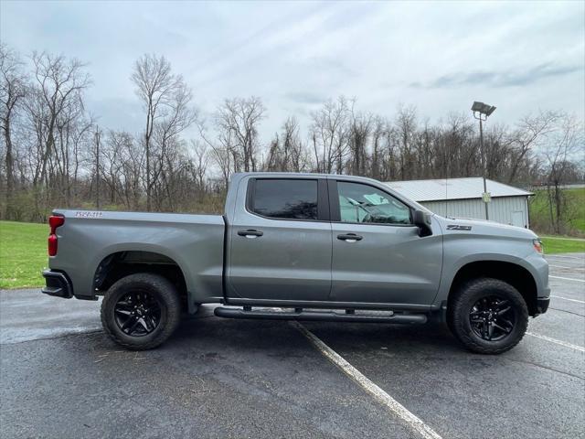 2025 Chevrolet Silverado 1500 4WD Crew Cab Short Bed Custom Trail Boss