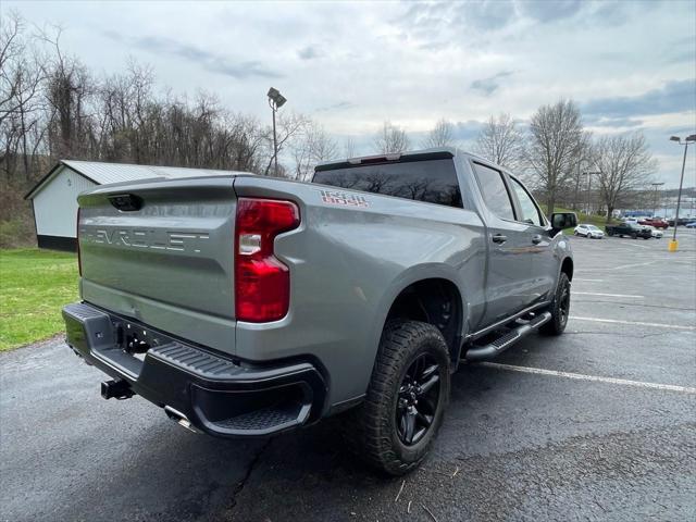 2025 Chevrolet Silverado 1500 4WD Crew Cab Short Bed Custom Trail Boss