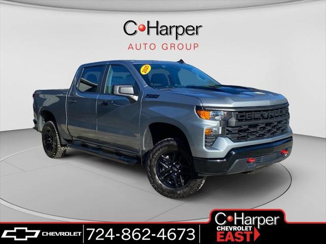 2025 Chevrolet Silverado 1500 4WD Crew Cab Short Bed Custom Trail Boss 2025 Chevrolet Silverado 1500 4WD Crew Cab Short Bed Custom Trail Boss