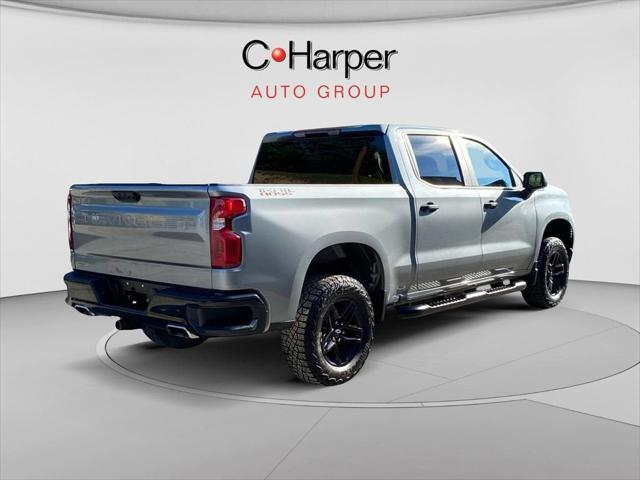 2025 Chevrolet Silverado 1500 4WD Crew Cab Short Bed Custom Trail Boss 2025 Chevrolet Silverado 1500 4WD Crew Cab Short Bed Custom Trail Boss