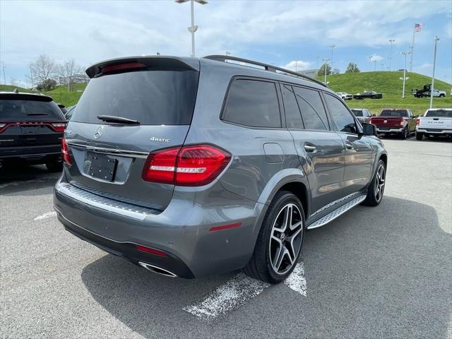 2019 Mercedes-Benz GLS 550 4MATIC
