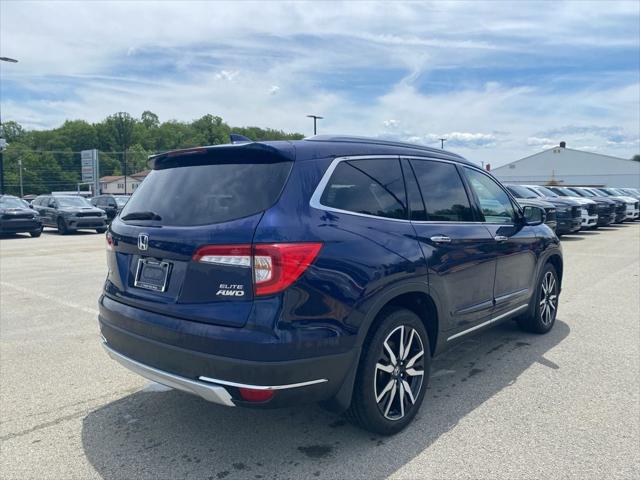 2022 Honda Pilot AWD Elite 2022 Honda Pilot AWD Elite