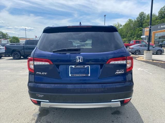 2022 Honda Pilot AWD Elite 2022 Honda Pilot AWD Elite