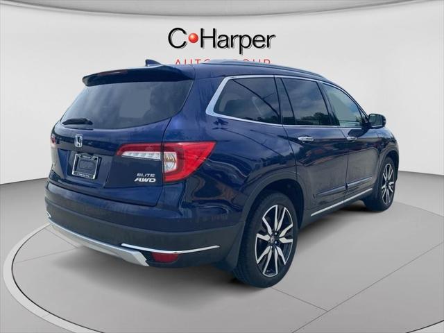 2022 Honda Pilot AWD Elite 2022 Honda Pilot AWD Elite
