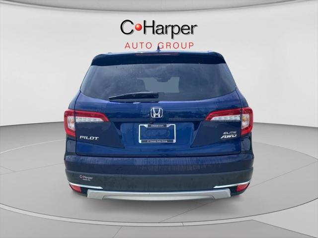 2022 Honda Pilot AWD Elite 2022 Honda Pilot AWD Elite