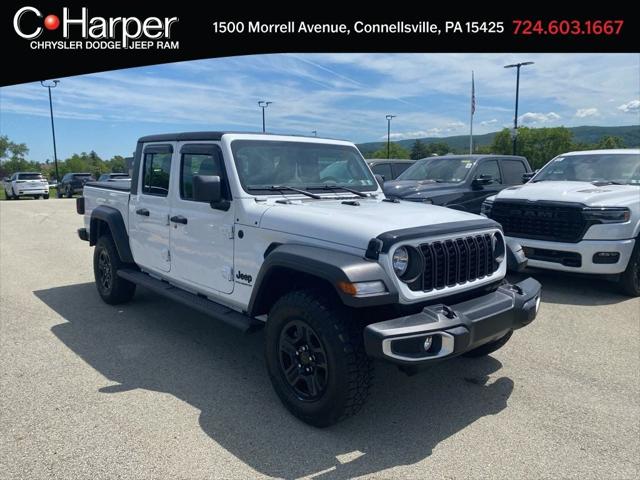 2024 Jeep Gladiator Sport