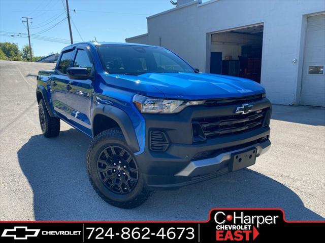 2023 Chevrolet Colorado 4WD Crew Cab Short Box Trail Boss