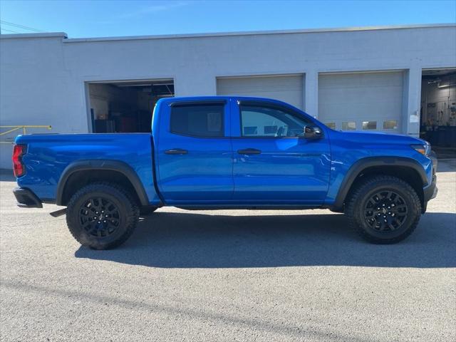 2023 Chevrolet Colorado 4WD Crew Cab Short Box Trail Boss