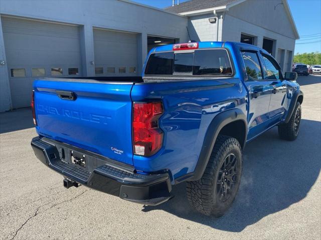 2023 Chevrolet Colorado 4WD Crew Cab Short Box Trail Boss