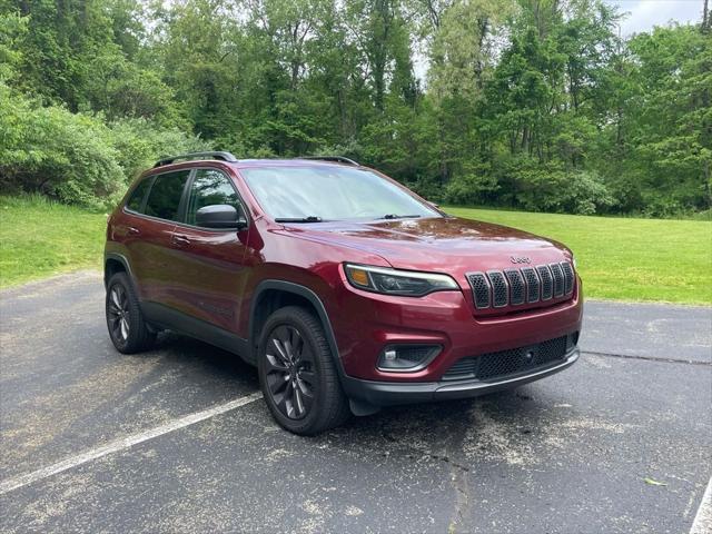 2021 Jeep Cherokee 80th Anniversary 4x4 2021 Jeep Cherokee 80th Anniversary 4x4