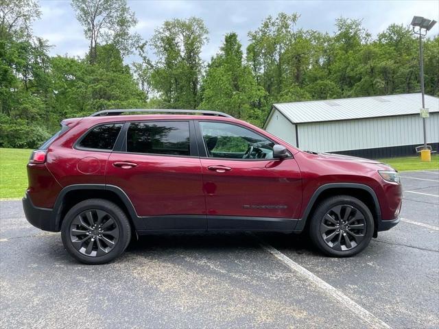 2021 Jeep Cherokee 80th Anniversary 4x4 2021 Jeep Cherokee 80th Anniversary 4x4
