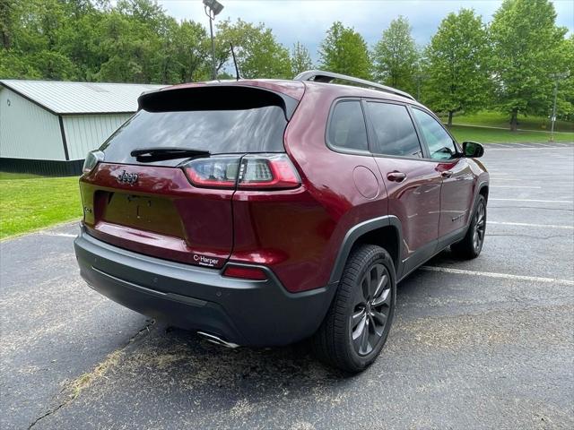 2021 Jeep Cherokee 80th Anniversary 4x4 2021 Jeep Cherokee 80th Anniversary 4x4