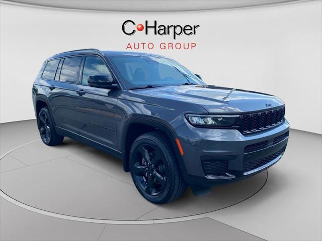 2023 Jeep Grand Cherokee L Altitude 4x4 2023 Jeep Grand Cherokee L Altitude 4x4