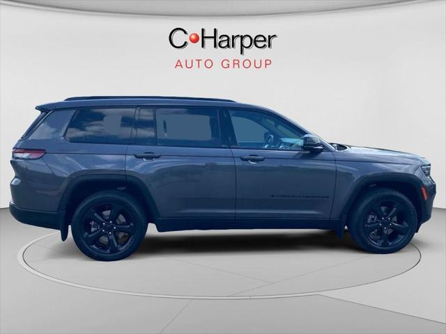 2023 Jeep Grand Cherokee L Altitude 4x4 2023 Jeep Grand Cherokee L Altitude 4x4