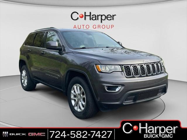 2021 Jeep Grand Cherokee Laredo X 4x4 2021 Jeep Grand Cherokee Laredo X 4x4