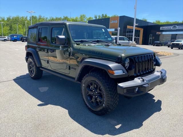 2022 Jeep Wrangler Unlimited Willys 4x4