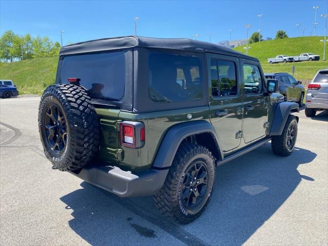 2022 Jeep Wrangler Unlimited Willys 4x4