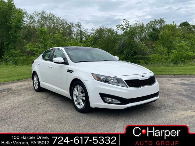 2013 Kia Optima EX 2013 Kia Optima EX
