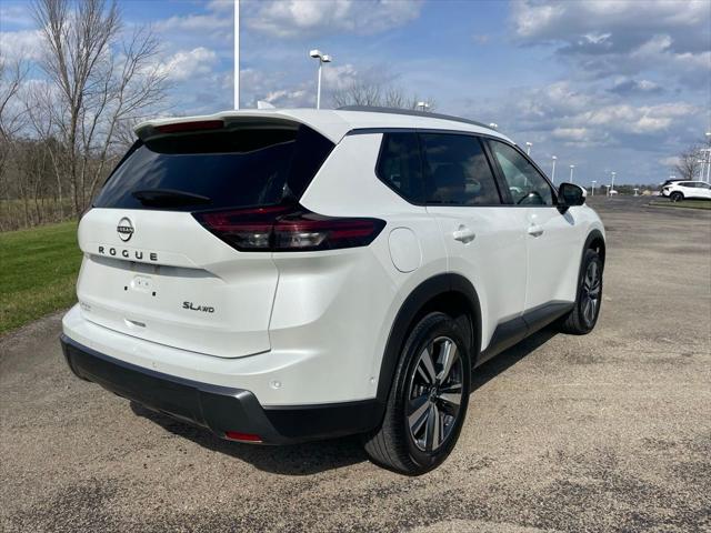 2024 Nissan Rogue SL Intelligent AWD