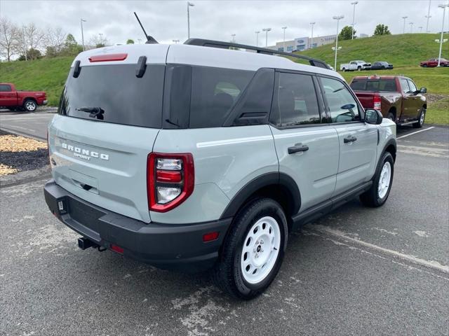 2023 Ford Bronco Sport Heritage