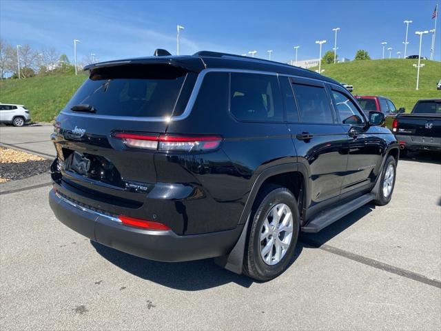 2023 Jeep Grand Cherokee L Limited 4x4