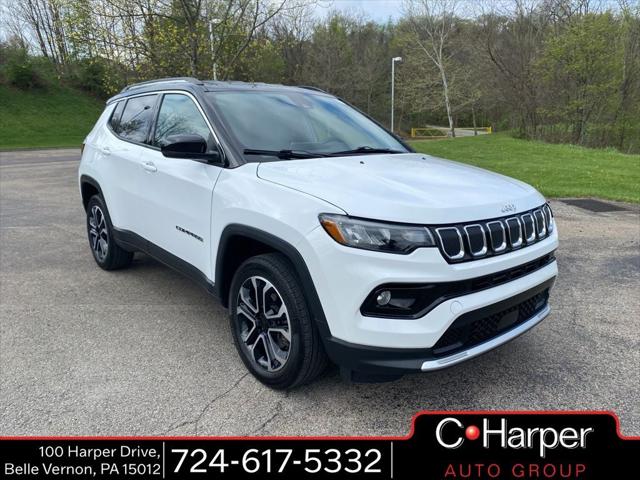 2022 Jeep Compass Limited 4x4