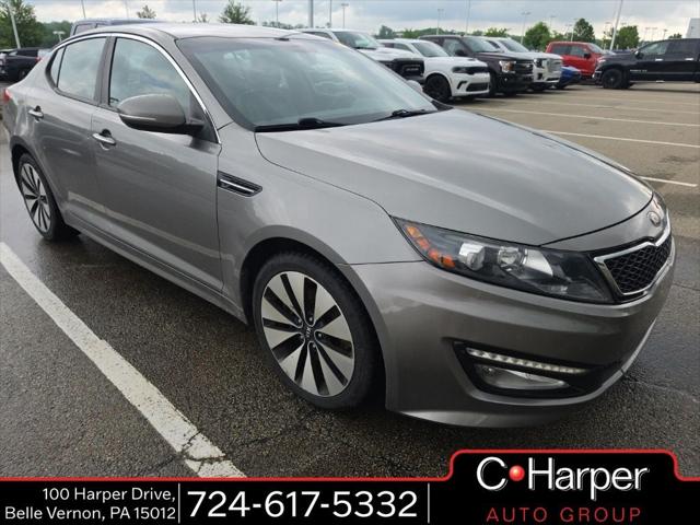 2013 Kia Optima SX 2013 Kia Optima SX