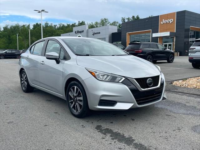 2021 Nissan Versa SV Xtronic CVT
