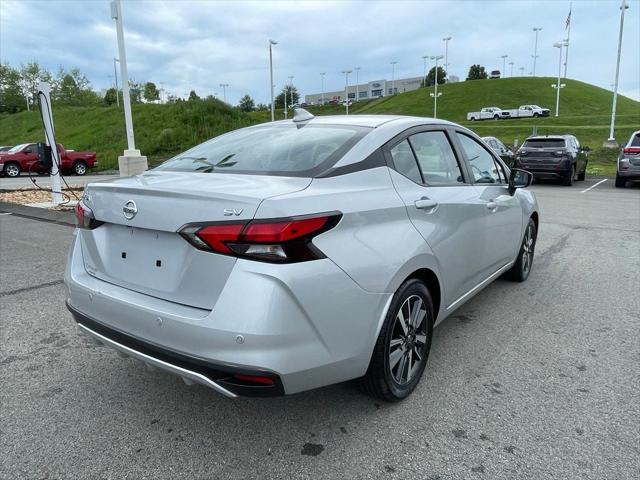 2021 Nissan Versa SV Xtronic CVT