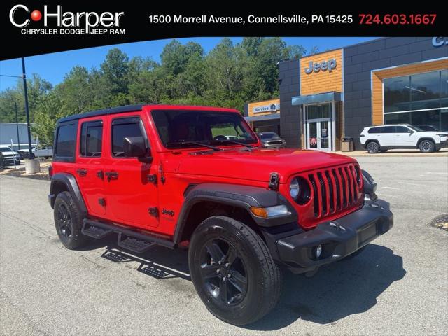 2022 Jeep Wrangler Unlimited Sport Altitude 4x4