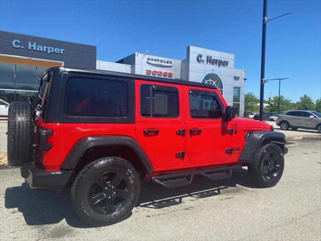 2022 Jeep Wrangler Unlimited Sport Altitude 4x4