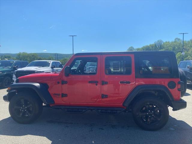2022 Jeep Wrangler Unlimited Sport Altitude 4x4