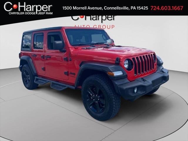 2022 Jeep Wrangler Unlimited Sport Altitude 4x4 2022 Jeep Wrangler Unlimited Sport Altitude 4x4